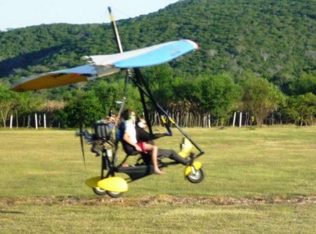 Vuelo en Ultraligero